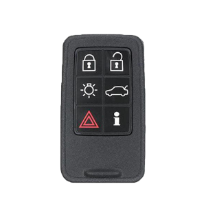 2007-2016 Volvo / 6-Button Smart Key / PN: 30659502 / KR55WK49266 / Keyless Drive / 902 MHz (AFTERMARKET)
