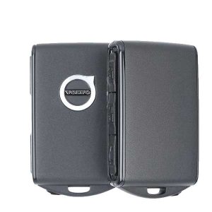 2019-2020 Volvo S60 / 4-Button Smart Key / PN: 32256986 / YGOHUF8423 (Black Buttons) (OEM)