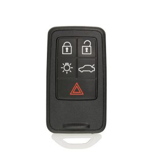 2008-2018 Volvo S60 S80 V40 V60 XC60 XC70 / 5-Button Smart Key / PN: 30659637 / KR55WK49264 (OEM)