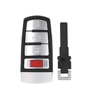 2006-2015 Volkswagen CC Passat / 4-Button Smart Key / PN: HLO 3C0 959 752 N / NBG009066T / 315 MHz (AFTERMARKET)