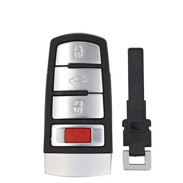 2006-2015 Volkswagen CC Passat / 4-Button Smart Key / PN: HLO 3C0 959 752 N / NBG009066T / 315 MHz (AFTERMARKET)
