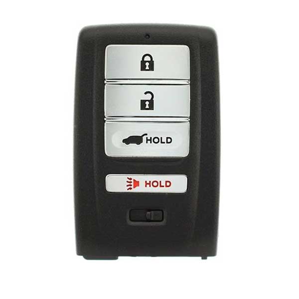 2014-2020 Acura MDX RDX / 4-Button Smart Key SHELL / for KR5V1X (AFTERMARKET)