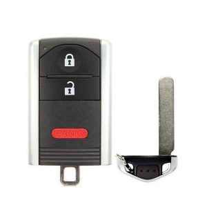 2013-2015 Acura RDX / 3-Button Smart Key SHELL / for KR5434760 (AFTERMARKET)
