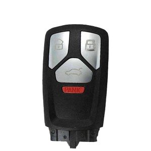 2017-2018 Audi / 4-Button Smart Key SHELL / IYZ-AK01 (AFTERMARKET)