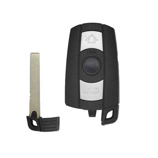 2006-2011 BMW 3 / 5 Series / 3-Button Smart Key SHELL for KR55WK49127 KR55WK49123 (AFTERMARKET)