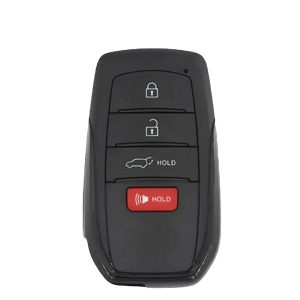 2021-2023 Toyota / 4-Button Smart Key SHELL / HYQ14FBX (AFTERMARKET)
