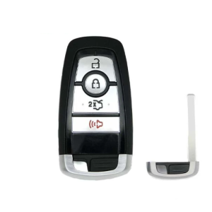2017-2022 Ford / 4-Button Smart Key SHELL for M3N-A2C93142300 (AFTERMARKET)