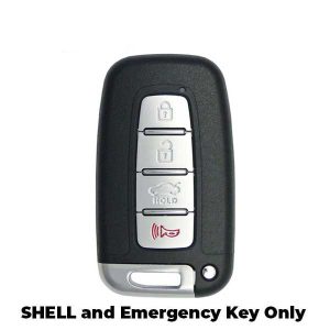 2009-2015 Hyundai Kia / 4-Button Smart Key SHELL / SY5HMFNA04 (AFTERMARKET)