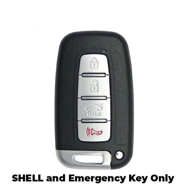 2009-2015 Hyundai Kia / 4-Button Smart Key SHELL / SY5HMFNA04 (AFTERMARKET)