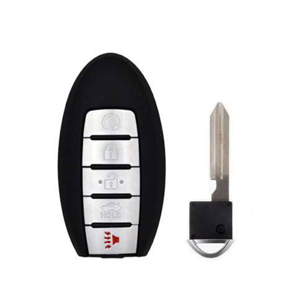 2013-2019 Infiniti / 5-Button Smart Key SHELL / All FCC's w/ 5-Buttons (AFTERMARKET)