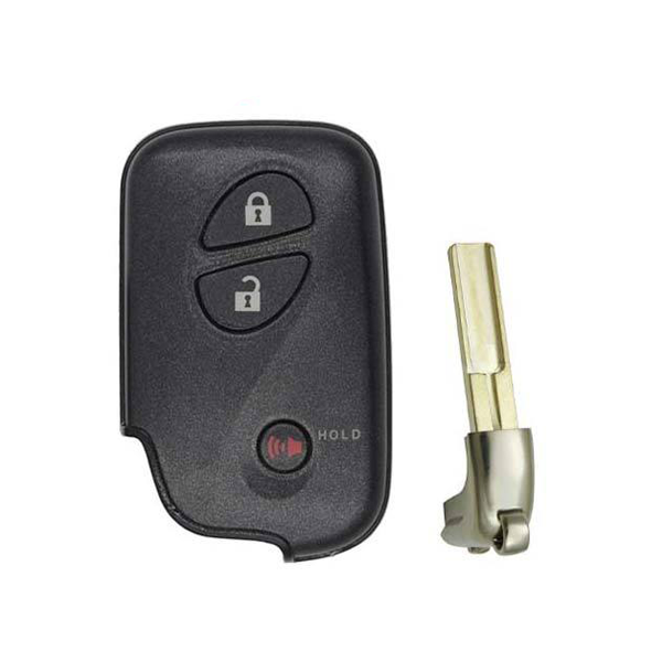2006-2012 Lexus / 3-Button Smart Key SHELL / HYQ14AAB HYQ14ACX HYQ14AAF (AFTERMARKET)