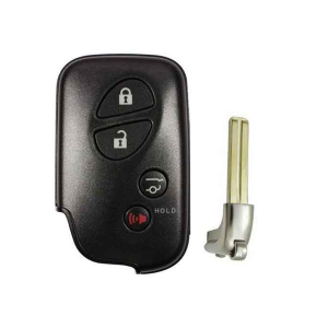 2010-2020 Lexus / 4-Button Remote Smart Key SHELL / HYQ14AAB HYQ14ACX HYQ14AAF (AFTERMARKET)