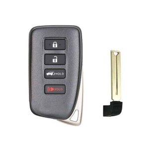 2013-2020 Lexus / 4-Button Remote Smart Key SHELL / HYQ14FBA HYQ14FBB (AFTERMARKET)