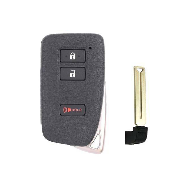 2013-2018 Lexus / 3-Button Smart Key SHELL / HYQ14FBA HYQ14FBB (AFTERMARKET)