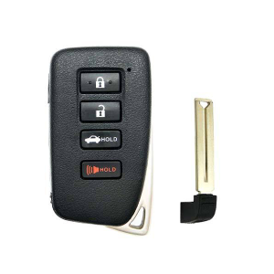 2013-2020 Lexus / 4-Button Smart Key SHELL / HYQ14FBA HYQ14FBB (AFTERMARKET)