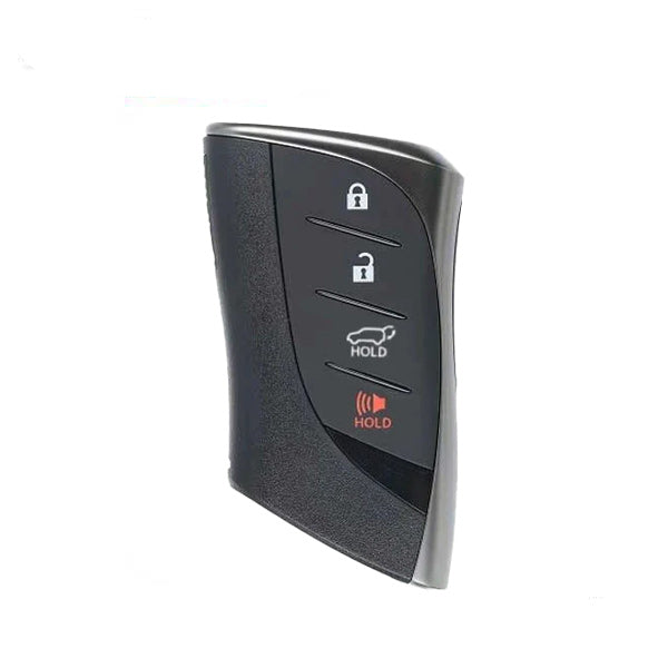 2018-2023 Lexus Hatchback / 4-Button Smart Key SHELL / PN: 8990H-76610 / HYQ14FBZ (AFTERMARKET)