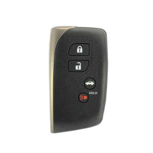 2013-2017 Lexus LS460 LS600h LS600hL / 4-Button Remote Smart Key SHELL / HYQ14ACX (AFTERMARKET)