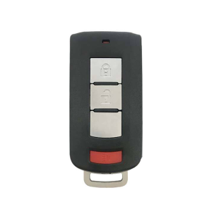 2013-2020 Mitsubishi / 3-Button Smart Key SHELL / OUC003M (AFTERMARKET)