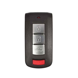 2013-2020 Mitsubishi Mirage / 4-Button Smart Key SHELL / OUC003M (AFTERMARKET)
