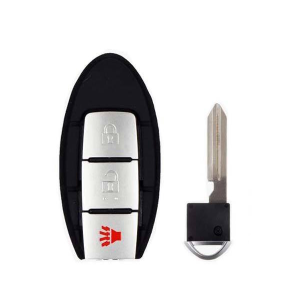 2008-2020 Nissan / 3-Button Smart Key SHELL / KR55WK49622 KR55WK48903 (AFTERMARKET)