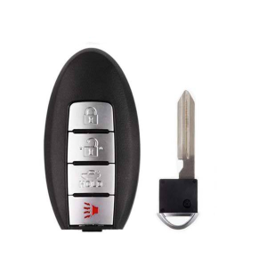 2007-2017 Nissan Infiniti / 4-Button Smart Key SHELL / KR55WK49622 KR55WK48903 (AFTERMARKET)