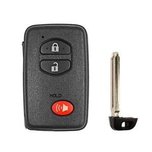 2008-2017 Toyota / 3-Button Smart Key SHELL / HYQ14AAB (AFTERMARKET)
