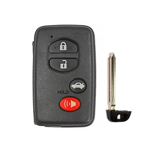 2009-2014 Toyota / 4-Button Smart Key SHELL / HYQ14AAB (AFTERMARKET)
