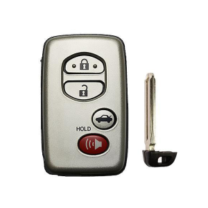 2009-2014 Toyota / 4-Button Remote Smart Key SHELL / HYQ14AAB HYQ14AEM HYQ14ACX (AFTERMARKET)