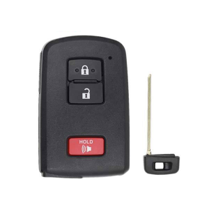 2012-2020 Toyota / 3-Button Smart Key SHELL / HYQ14FBA (AFTERMARKET)