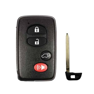 2007-2014 Toyota / 4-Button Remote Smart Key SHELL / HYQ14AAB (AFTERMARKET)