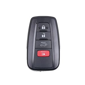 2019-2021 Toyota RAV4 / 4-button Smart Key SHELL for﻿ HYQ14FBC (Hatch) (AFTERMARKET)