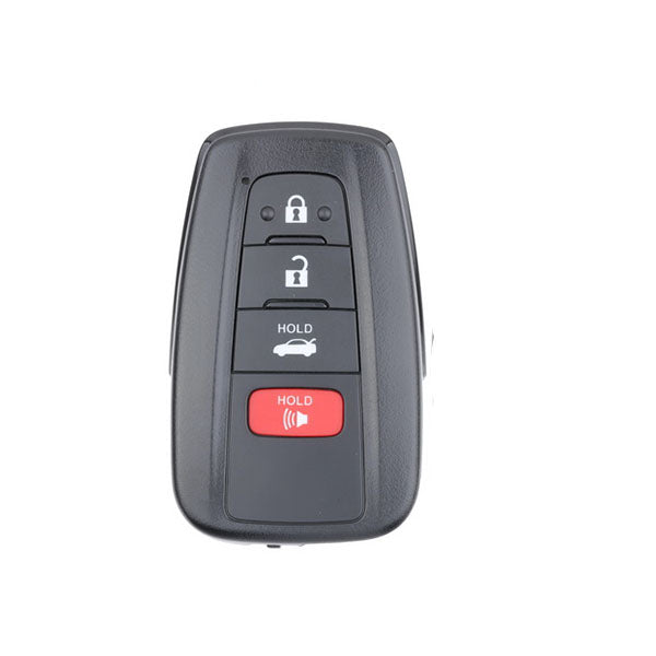 2019-2021 Toyota RAV4 / 4-button Smart Key SHELL for HYQ14FBC (Trunk) (AFTERMARKET)