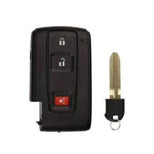 2004-2009 Toyota Prius / 3-Button Smart Key SHELL / M0ZB31EG / MOZB21TG (AFTERMARKET)