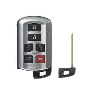 2011-2020 Toyota Sienna / 6-Button Smart Key SHELL / HYQ14ADR (AFTERMARKET)