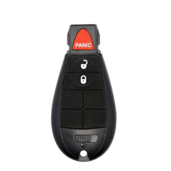 Solid Keys USA - 2008-2017 Dodge Chrysler Jeep / OEM Replacement / 3-Button Fobik Key