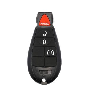 Solid Keys USA - 2008-2017 Dodge Chrysler Jeep / OEM Replacement / 4-Button Fobik Key w/ Remote Start