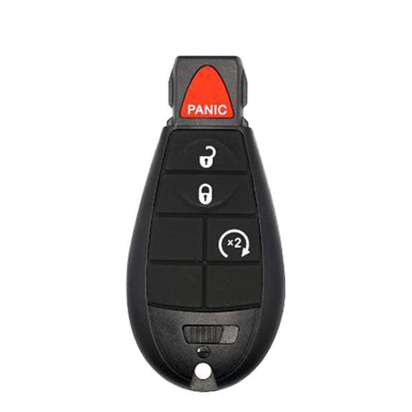Solid Keys USA - 2008-2017 Dodge Chrysler Jeep / OEM Replacement / 4-Button Fobik Key w/ Remote Start