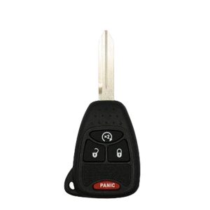 Solid keys USA - 2004-2017 Chrysler Dodge Jeep / OEM Replacement / 4-Button Remote Head Key w/ Remote Start
