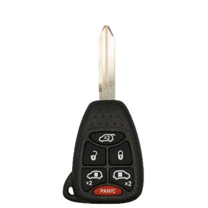 Solid Keys USA - 2004-2017 Chrysler Dodge Jeep / OEM Replacement / 6-Button Remote Head Key w/ Hatch & Power Sliding Doors