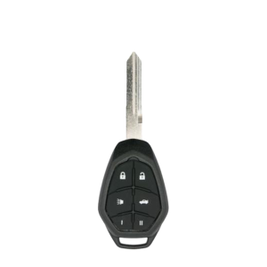 2013-2018 Ford Lincoln Mazda OEM Replacement / 6-Button Remote Head Key / H75 Blade ( Solid Keys USA )