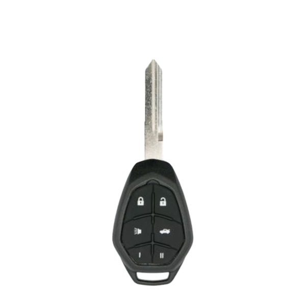 2013-2018 Ford Lincoln Mazda OEM Replacement / 6-Button Remote Head Key / H75 Blade ( Solid Keys USA )