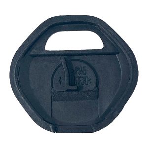 2000-2009 BMW HU92 2 Track Transponder Key SHELL (NO CHIP)