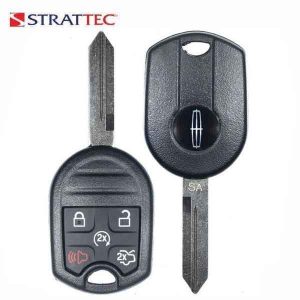 2007-2017 Lincoln / 5-Button Remote Head Key / PN: 5912496 / CWTWB1U793 / 80 Bit (Strattec)