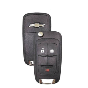 Chevrolet Equinox / Sonic 2010-2015 / 3-Button Flip Key / 5913598 / OHT01060512 (Strattec)