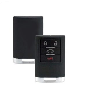 2008-2013 Cadillac CTS DTS / 4-Button Keyless Entry Remote / 5923877 (Strattec)