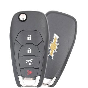 2016-2019 Chevrolet Cruze / 4-Button Flip Key / PN: 13514135 / LXP-T004 (Strattec)