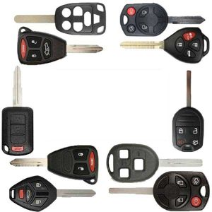 Super Shell Starter Kit - 40 Remote Head Key Shells