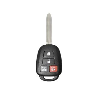 Ilco - 2013-2018 Toyota RAV4 - TOY-RHK4B2 - 4-Button Remote Head Key SHELL (AFTERMARKET)