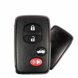 2007-2013 Toyota / 4-Button Smart Key / HYQ14AAB (E Board - 3370) (AFTERMARKET)