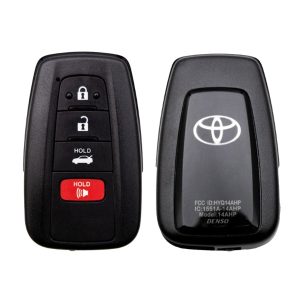 2018-2020 Toyota 86 / 4-Button Proximity Smart Key / PN: SU003-07686 / HYQ14AHP(OEM Recase)
